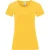 Fruit of the Loom Dames/Dames Iconic Combed Cotton T-shirt (Zonnebloem)