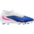 Nike Phantom 6 Academy voetbalschoenen voor heren, voor harde ondergrond (Blauw/Wit/Roze)