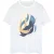 Li-cense Disney dames de kleine zeemeermin kleurensilhouetten katoenen vriendje t-shirt