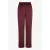 IBANA loose fit broek – donkerrood