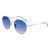 Dkny Vrouwen Zonnebril 57/16/135 mm Metaal