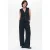 ZENGGI Flowy Gilet Black
