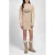 NIK&NIK gebreide jurk met tekst – beige