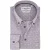 Ledub easy iron overhemd katoen geprint donkerblauw