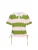 Desigual Shirt  grasgroen / lichtroze / wit