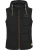 normani Bodywarmer ‘ Paihia ‘  blauw / bruin / zwart