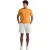 Original Penguin Heren Pete Geborduurd Logo T-Shirt (Geel)