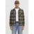 JACK & JONES relaxed fit geruit twill overshirt – zwart
