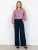 Soyaconcept Broek ‘Soyaconcept Bess 2-B navy’  donkerblauw