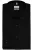 Seidensticker Slim Fit Overhemd zwart, Effen