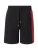 HUGO Broek ‘Demsishort’  knalrood / zwart