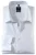 OLYMP Level Five Body Fit Overhemd wit, Effen