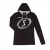 Sweatshirt damescapuchon Spalding Fast