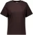 Anna Blue T shirt Slim Bruin dames