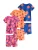 Next Nachtkledij  blauw / braam / oranje / pitaja roze