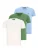 Jacey Quinn Shirt  blauw / groen / wit