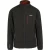 Regatta Heren Moutdale Soft Shell Jas (Zwart/Roodoker)