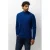 State of Art wollen regular fit kabeltrui met kabels – blauw