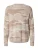 HOLLISTER Trui ‘INTARSIA’  cappuccino / lichtbruin / natuurwit