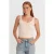 Slim Fit Crop Cami Blouse