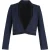 Isabel Marant Jamet Cropped Blazer in Blauw Wol