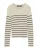 VERO MODA Trui ‘VMGIZELLE’  beige / zwart