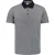 No Excess Polo 2 coloured jacquard deep blue