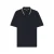 Men’s Boss Penrose 38 Slim Fit Polo Shirt in Dark Blue