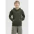 JACK & JONES JUNIOR hoodie donkergroen