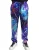 Abstracte Print Zijden Broek Pan74851