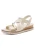 MARCO TOZZI Sandaal  goud / wit