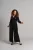 Carla Pailletten Jumpsuit – Zwart