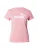 PUMA Functioneel shirt ‘Ess No. 1’  pitaja roze / wit