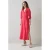 LK Bennett Caprii Midi Dress Red