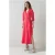 LK Bennett Caprii Midi Dress Red