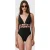 AllSaints Xalia Swimsuit Black