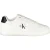 Calvin Klein Bianco Polyurethaan Dames Sneakers