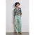 DIDI Wide Leg Pants Royce In Granite Green