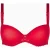 Chantelle Co Bra Tshirt Half Cup Memory Scarlet/peach