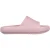 Skechers Dames Enkele Band Boog Fit Platte Slippers (Roze)