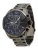DIESEL Analoog horloge ‘Mega Chief’  donkerblauw / zilvergrijs