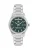 ADIDAS ORIGINALS Analoog horloge ‘CODE FIVE’  groen / zilver