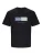 JACK & JONES Shirt ‘JWHFREDERIKSBERG’  navy / lichtgrijs / zwart / wit