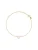 Breil Armband ‘Candy’  goud / rosa