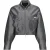 Calvin Klein Denim Bomber Jacket Denim Shine