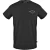 Aquascutum Heren Londen 1851 Logo T-Shirt (Zwart)