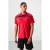 Heren Kleurblok Polo T-Shirt