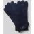 EEM Handschoenen van pure wol met labeldetail