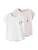 NAME IT Shirt ‘NMFVarutti’  sand / blauw / rosa / wit