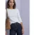 Longsleeve met boothals